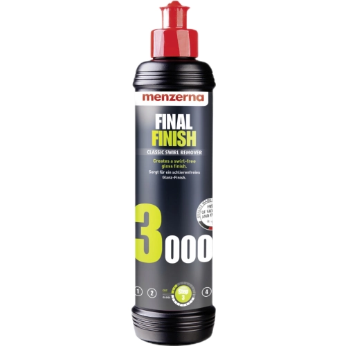 MENZERNA FINAL FINISH 3000 250ml wykończeniowa pasta polerska